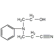 n-(2-cyanoethyl)-n-(2-hydroxyethyl)aniline