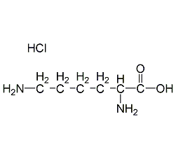 dl-lysine hydrochloride structural formula