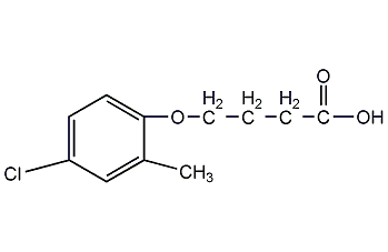 4-(4-chloro-2-methylphenoxy)butyric acid