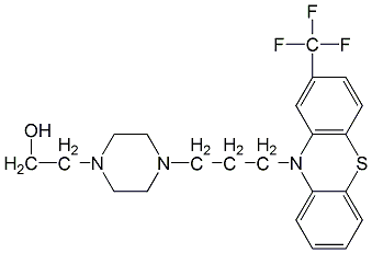 fluphenazine structural formula