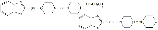 2-(4-morpholinodithio)benzothiazole