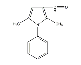 2,5-dimethyl-1-phenylpyrrole-3-carbonylaldehyde