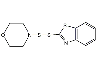 2-(4-morpholinodithio)benzothiazole