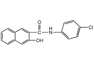 n-(3-hydroxy-2-naphthoyl)p-chloroaniline