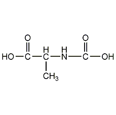 n-acetyl-l-alanine structural formula