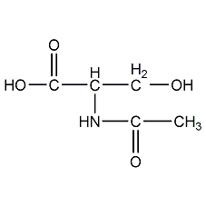 n-acetyl-dl-serine