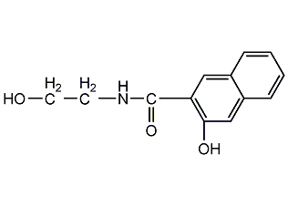 3-hydroxy-n-(2-hydroxyethyl)-2-naphthylcarboxamide