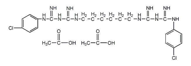 chlorhexidine diacetate