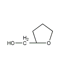 tetrahydrofurfuryl alcohol structural formula